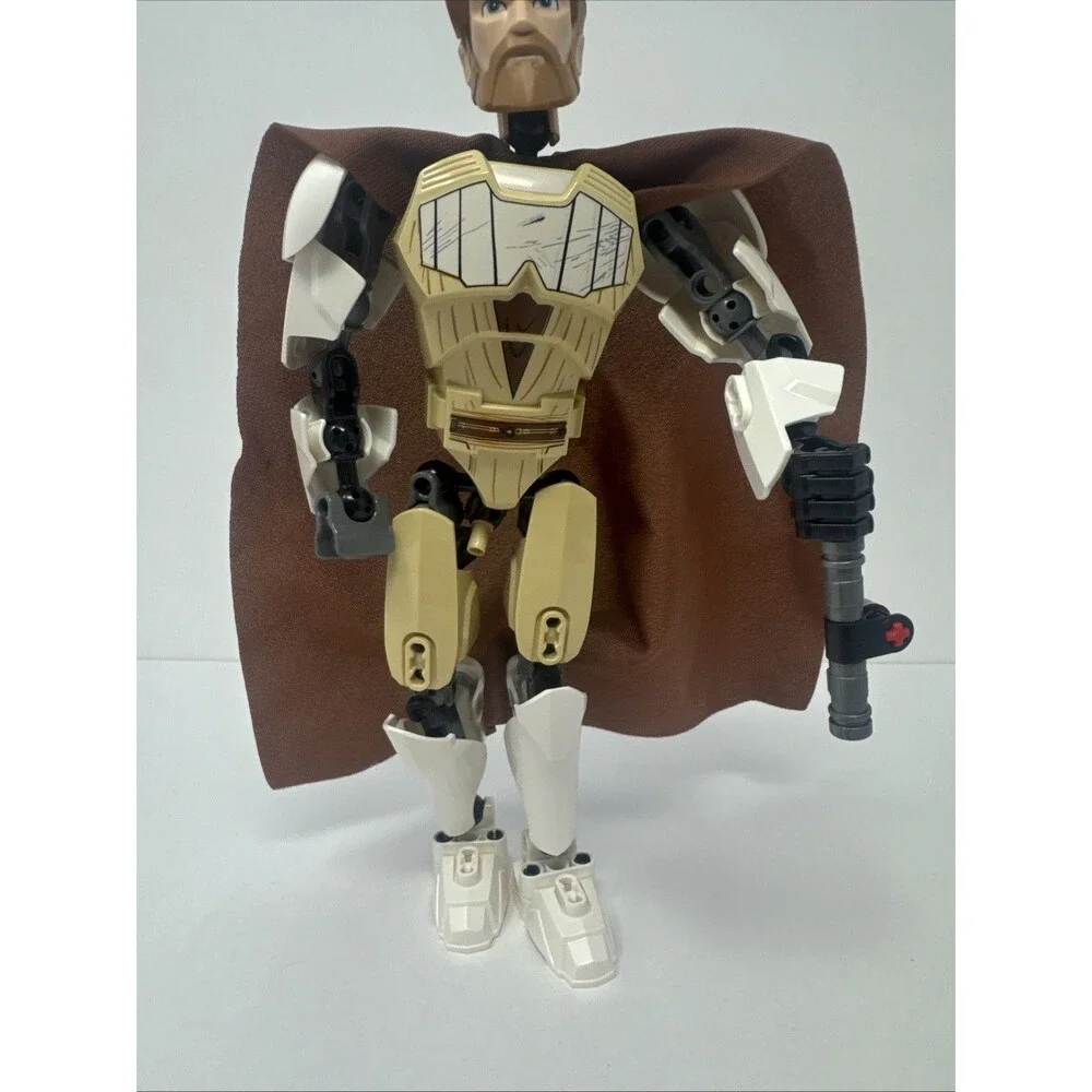 LEGO Star Wars: Obi-Wan Kenobi Figure 75109 Incomplete Has Cape